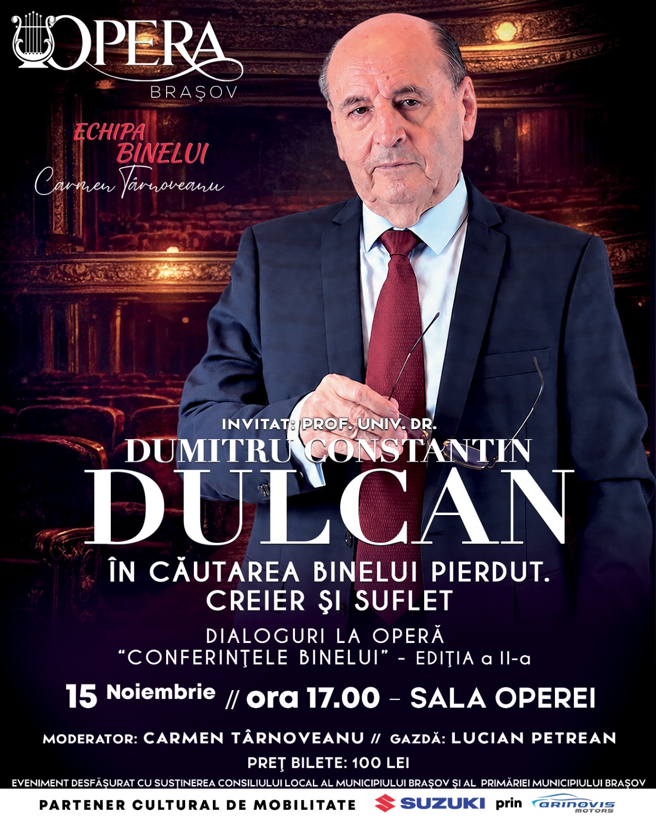 DIALOGURI LA OPERĂ