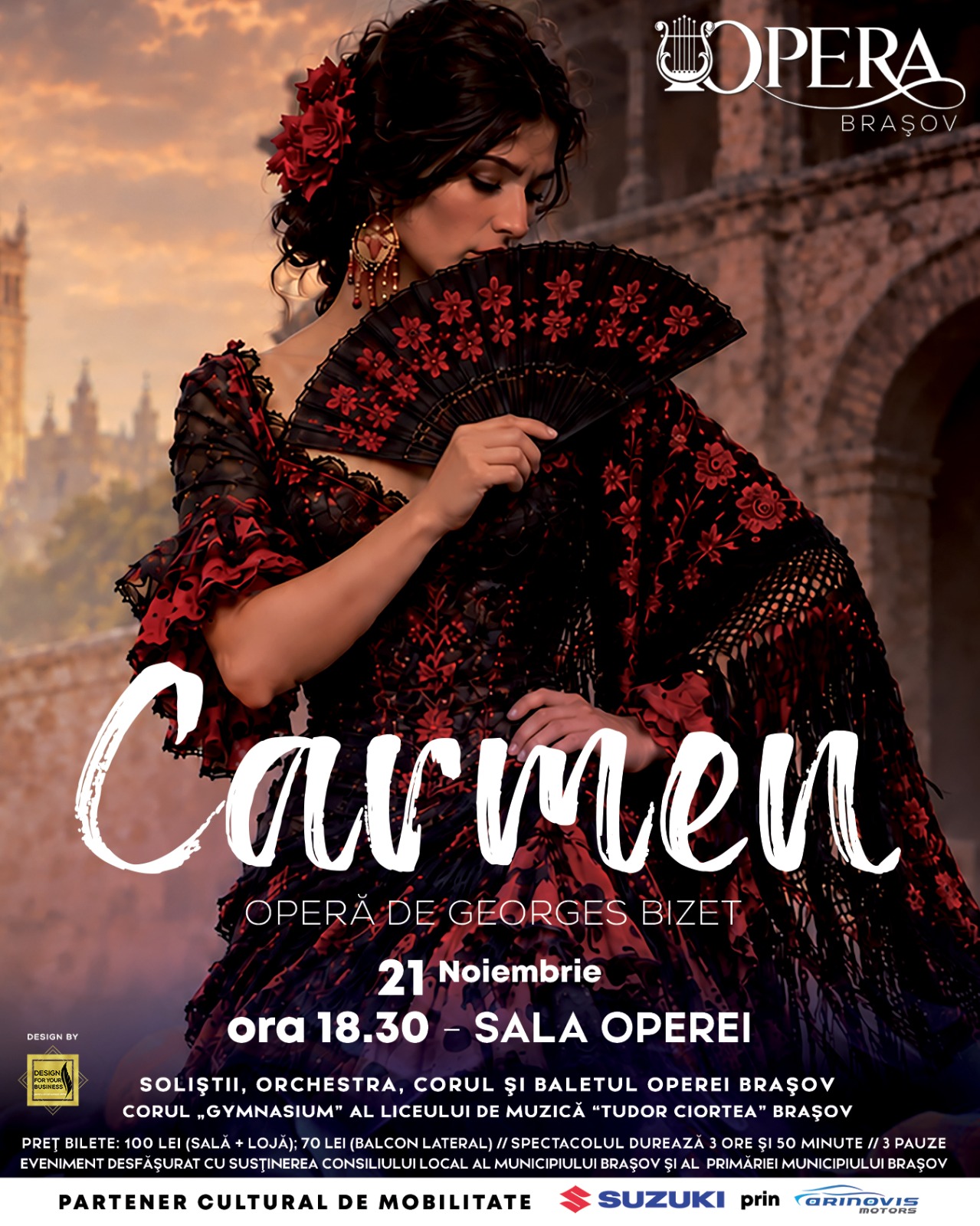 CARMEN - Operă de Georges Bizet