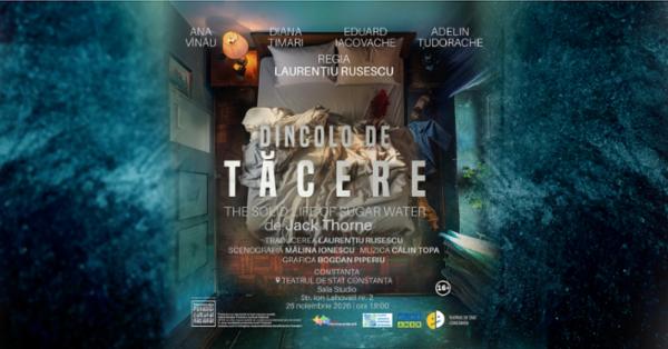 DINCOLO DE TĂCERE Sala Studio - Str.I.Lahovari 2A, Constanța