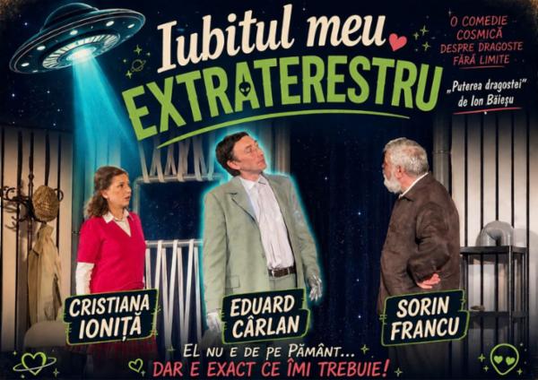 Iubitul meu extraterestru TNB - Sala Pictură
