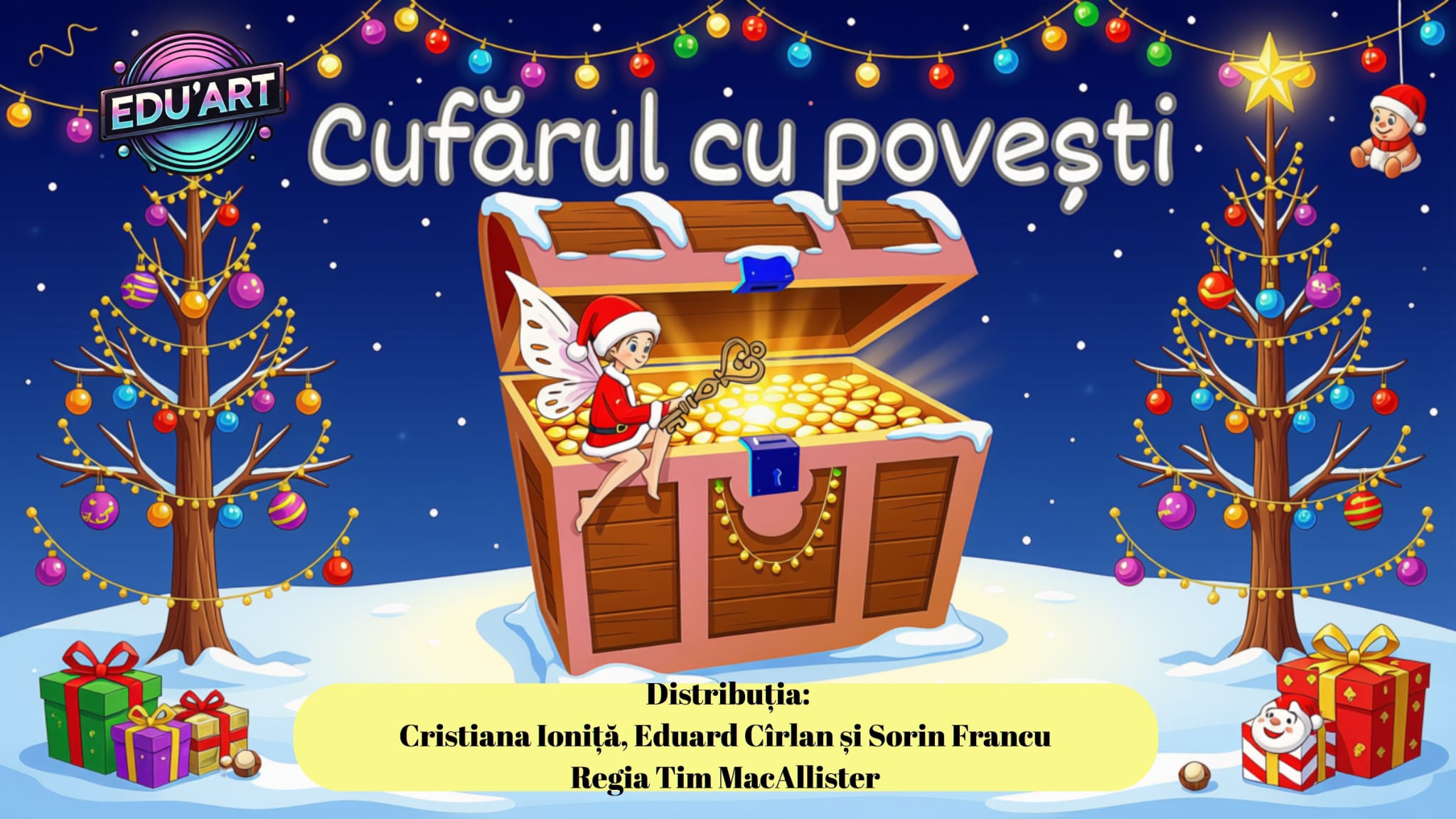CUFĂRUL CU POVEȘTI – EDIȚIA DE CRĂCIUN