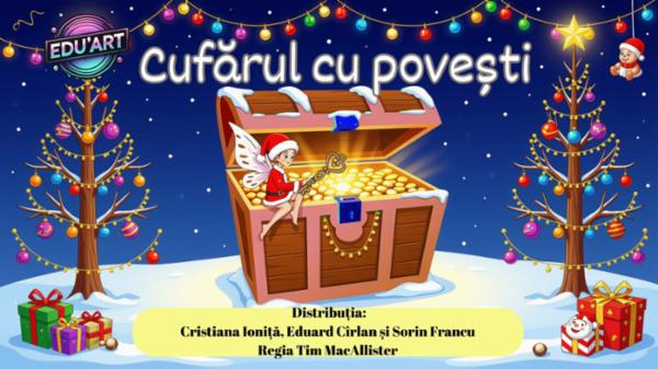 CUFĂRUL CU POVEȘTI – EDIȚIA DE CRĂCIUN TNB - Sala Pictură