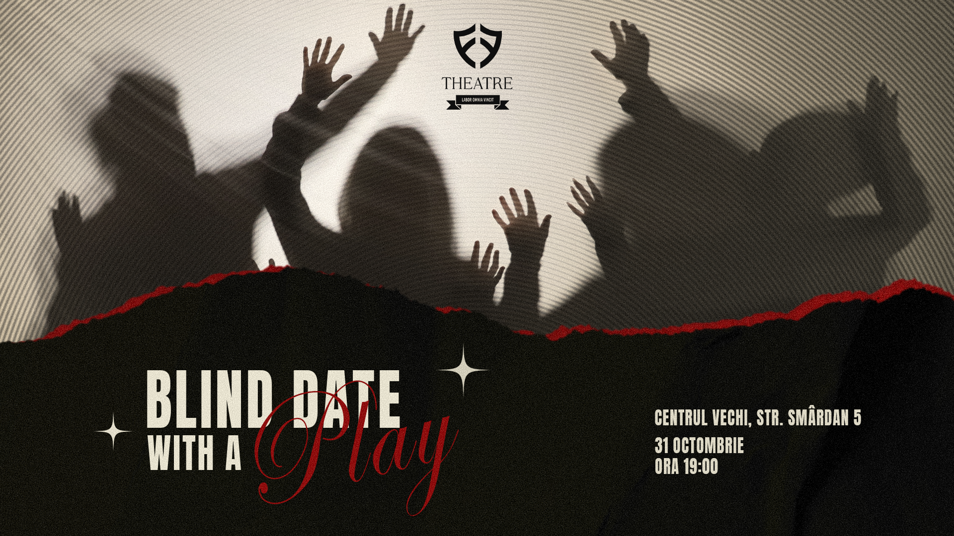 Blind date with a play  | Halloween la FF Theatre