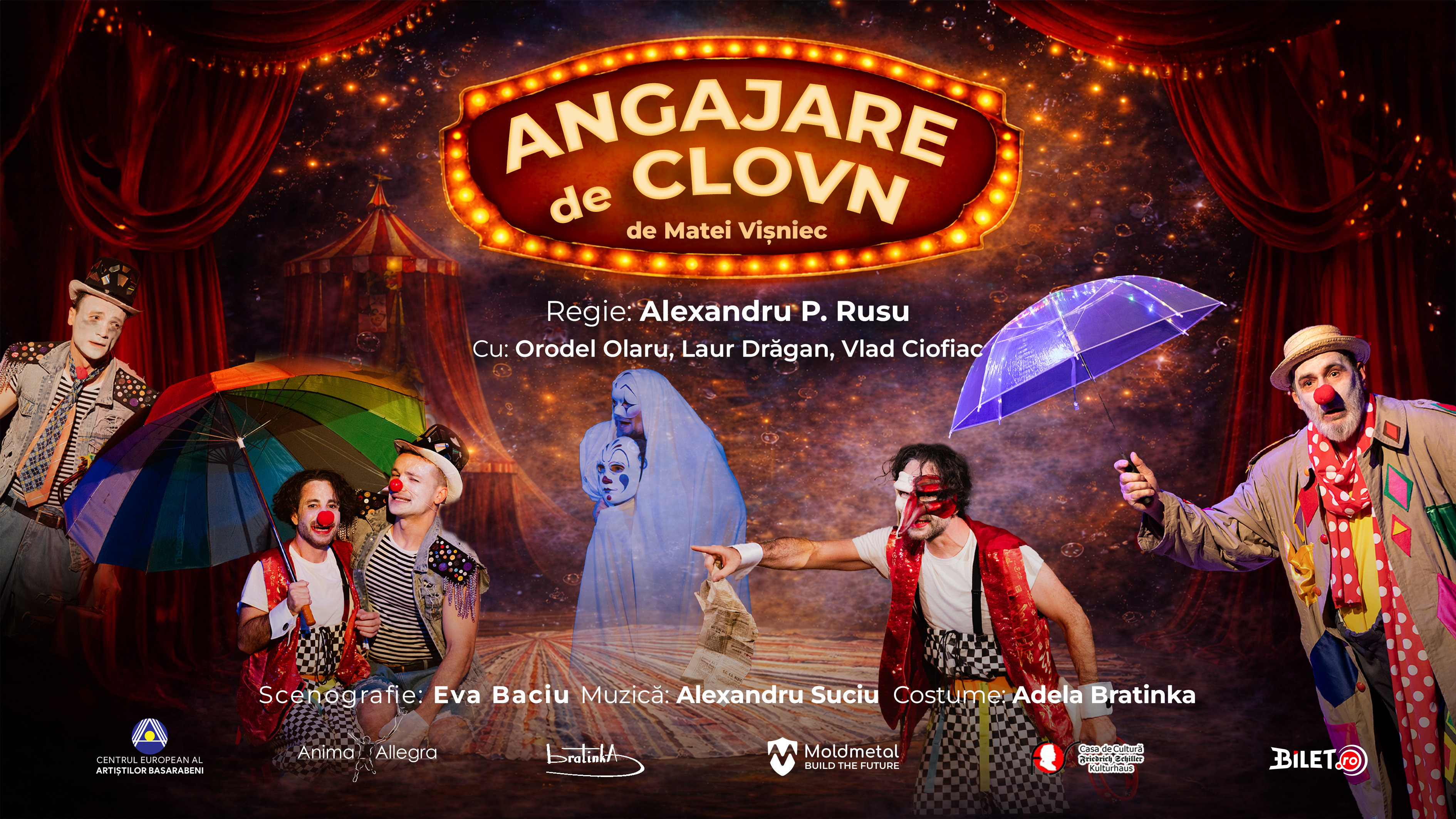 ANGAJARE DE CLOVN