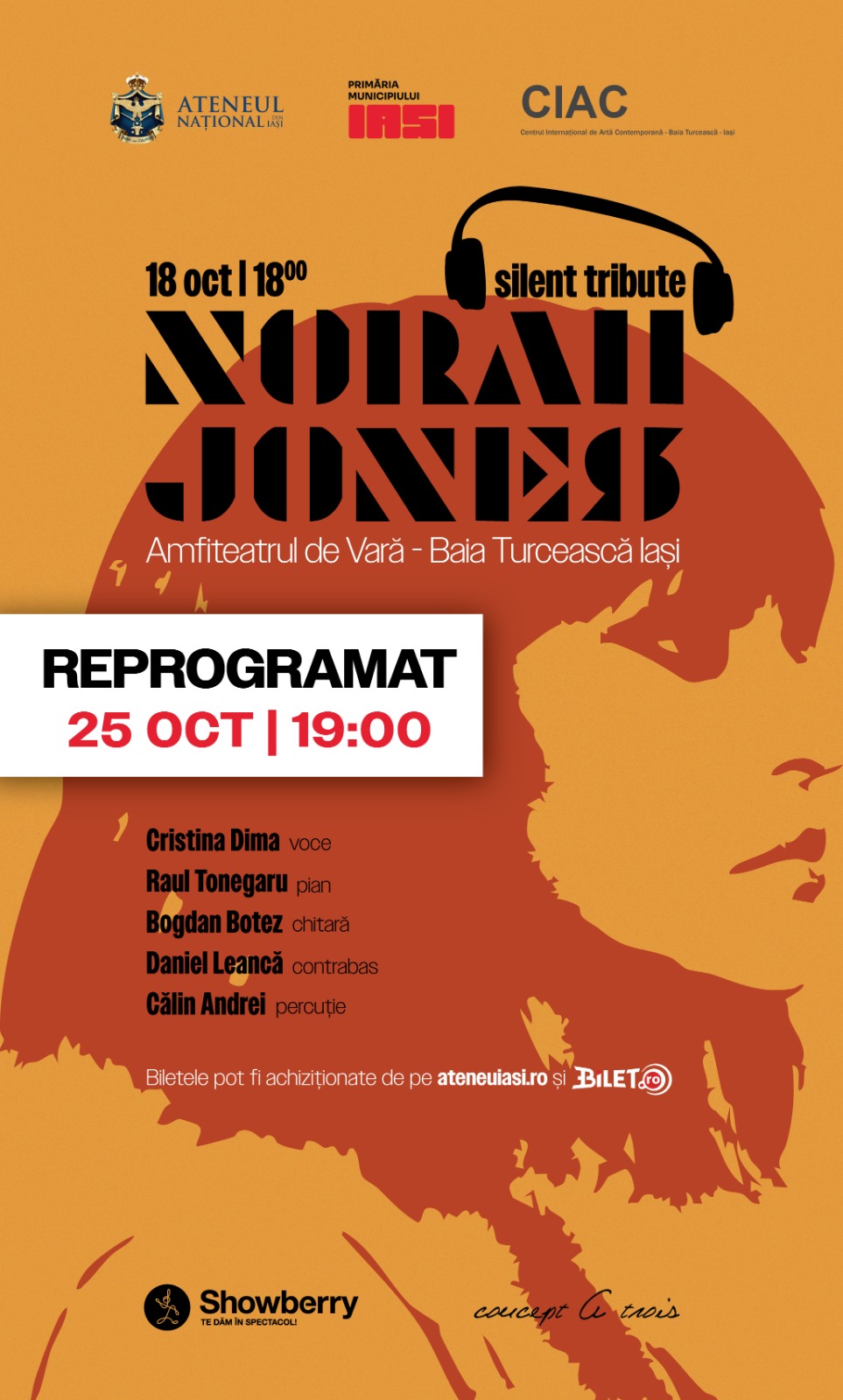 Concert Norah Jones - Silent Tribute