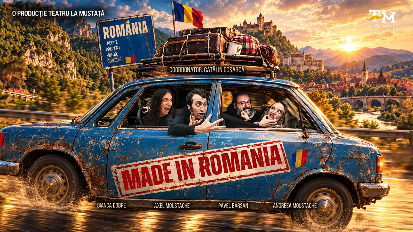 MADE IN ROMANIA