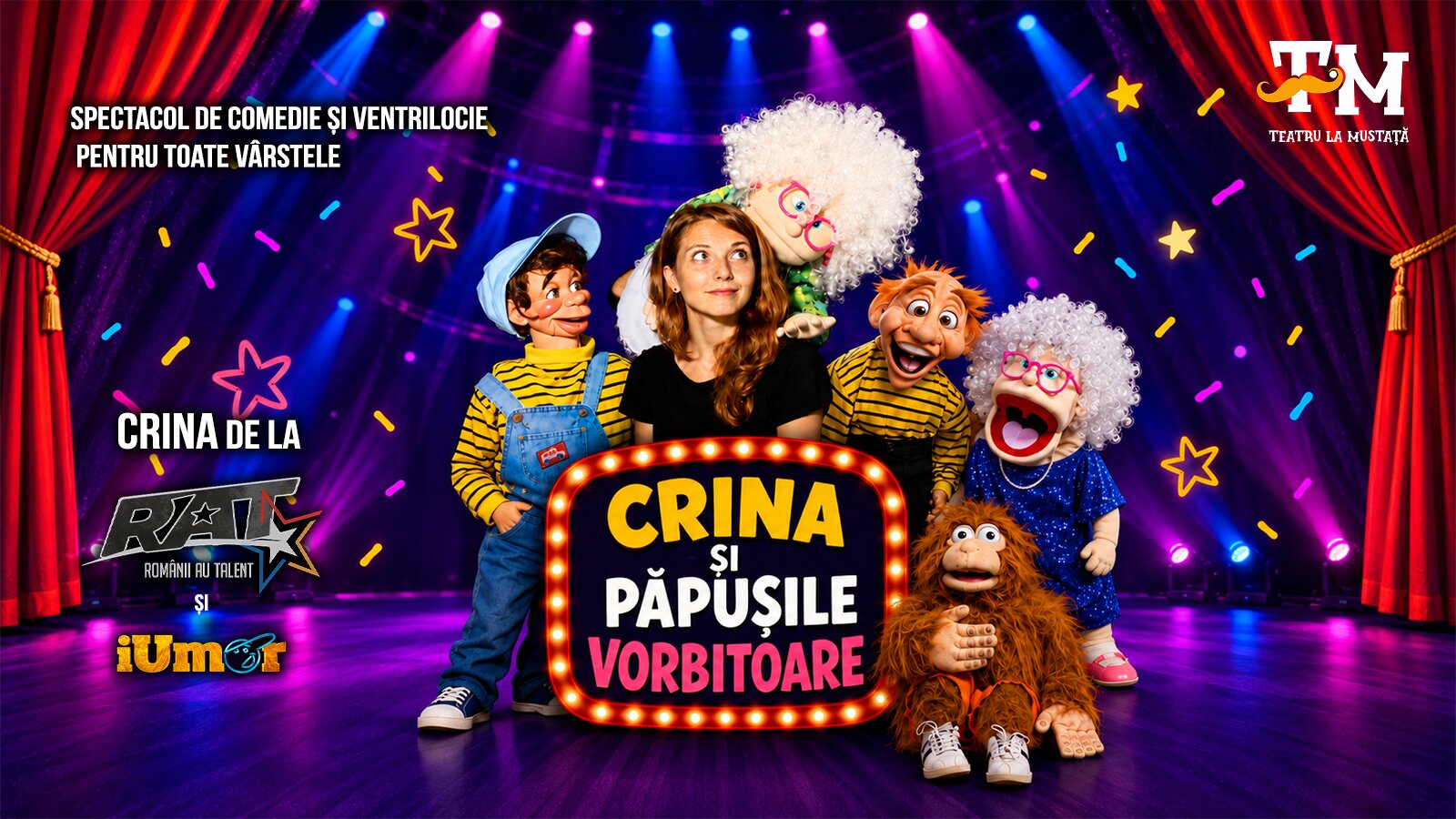 Crina și păpușile vorbitoare