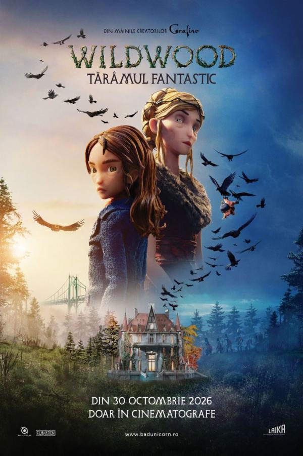 Wildwood: Tărâmul fantastic – Wildwood – (regia Travis Knight) – 2D/Subtitrat – AG Sala Mare de Spectacole ,,Radu Beligan'' Ateneul din Iași
