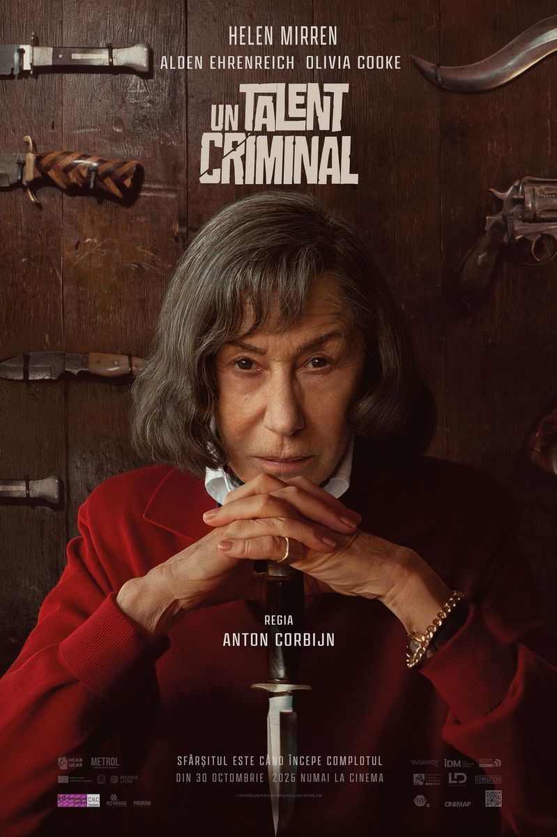 Un talent criminal – A Talent for Murder – (regia Anton Corbijn) – PREMIERĂ – AP 12