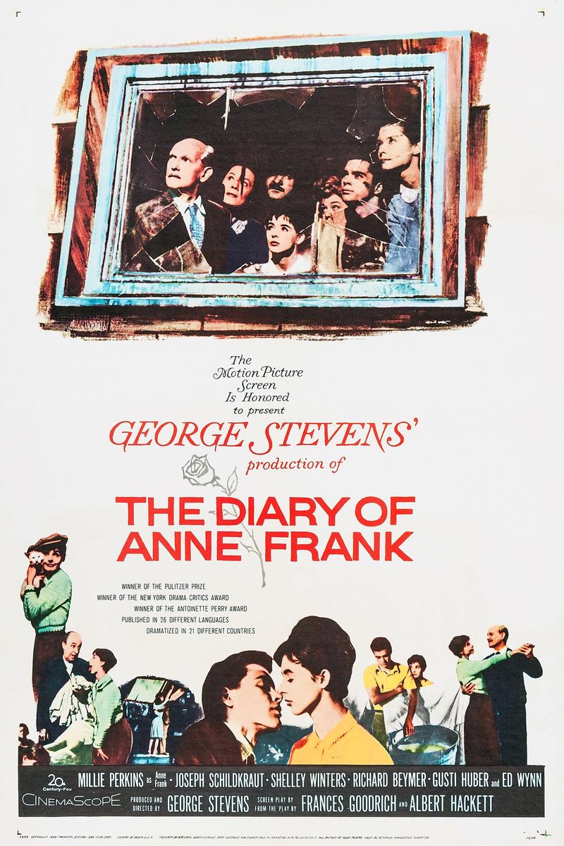 Jurnalul Annei Frank / The Diary of Anne Frank (regia George Stevens) - (1959) - AP 12
