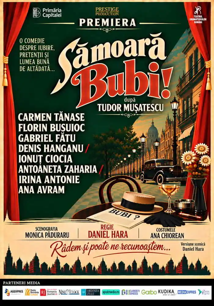 SA MOARA BUBI! – PREMIERA | IASI Cinema Victoria - Sala Unirii