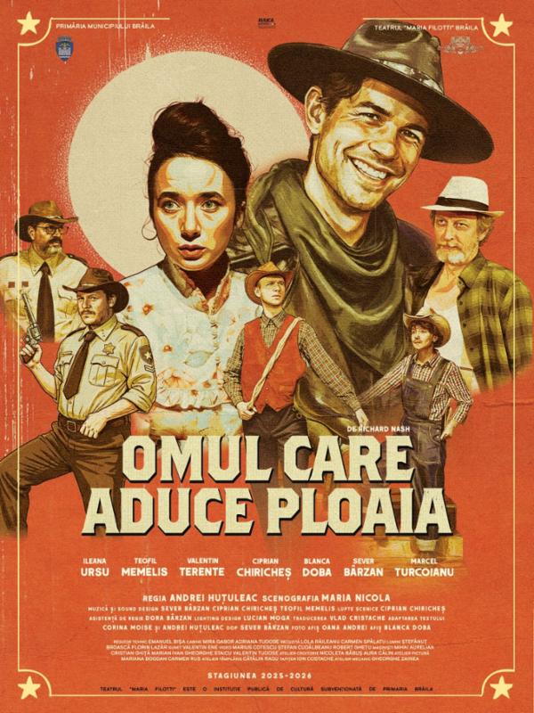 Omul care aduce ploaia Teatrul Municipal "Matei Vișniec"