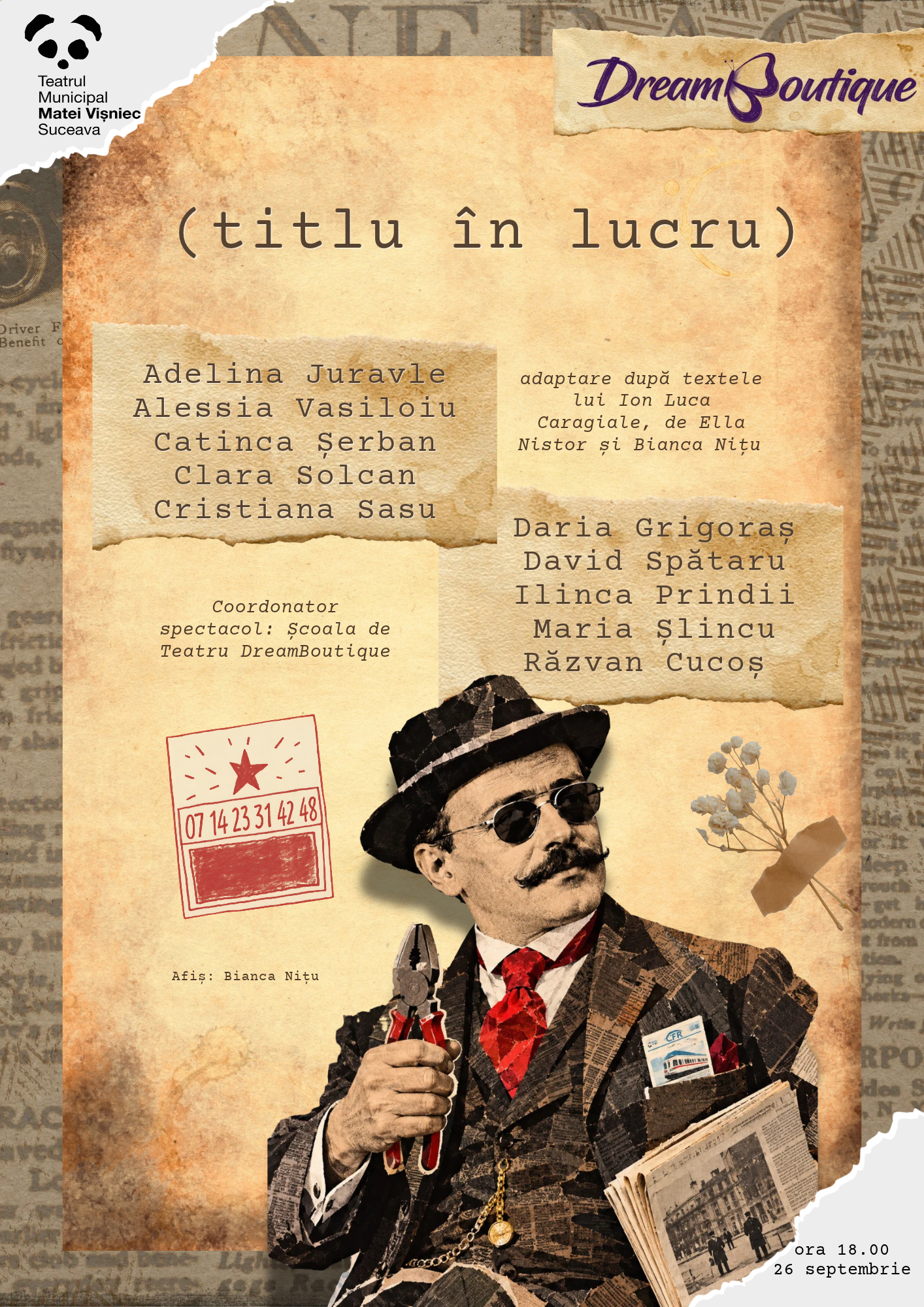 titlu în lucru