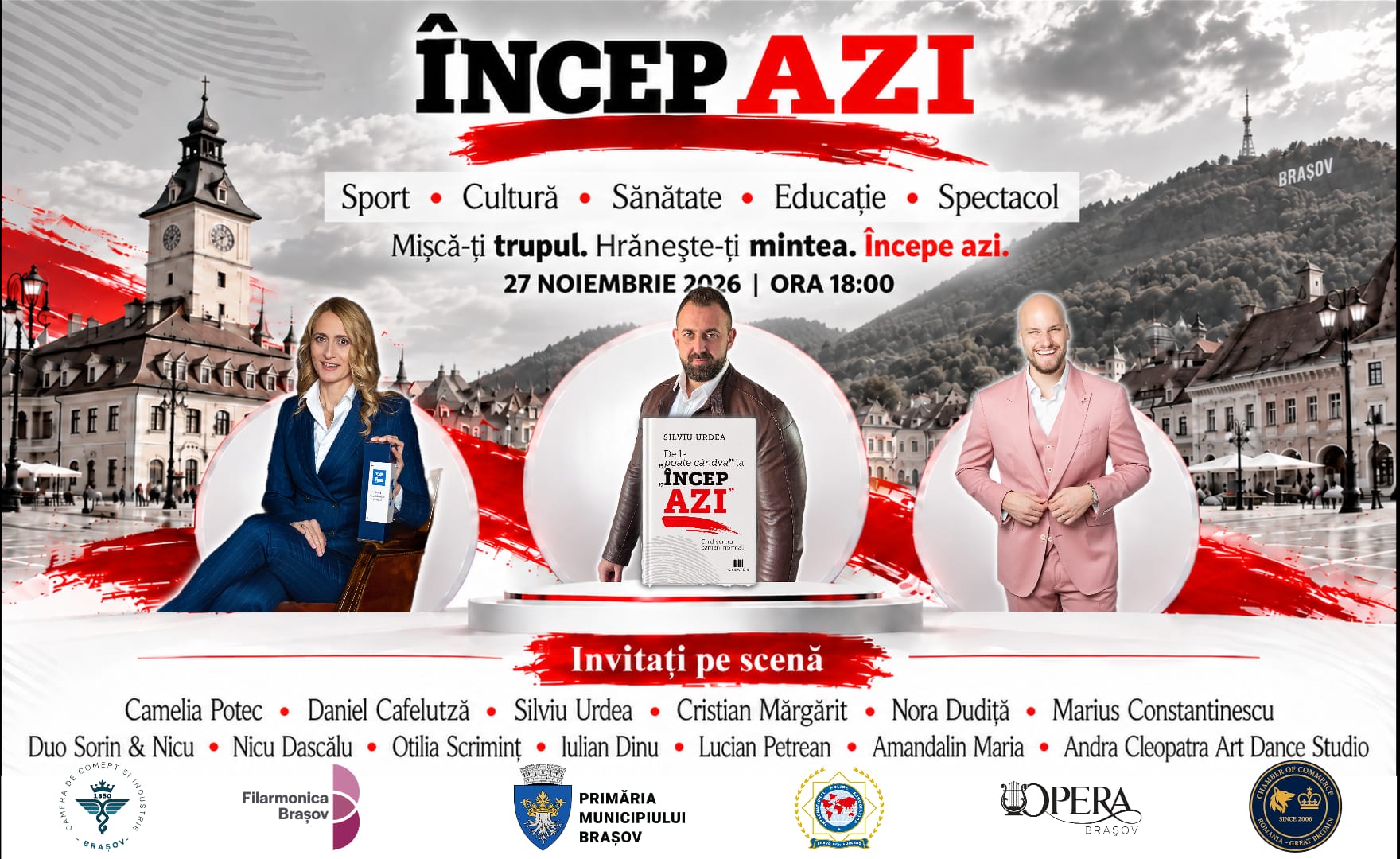 Încep azi