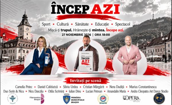 Încep azi Sala Patria - BRASOV