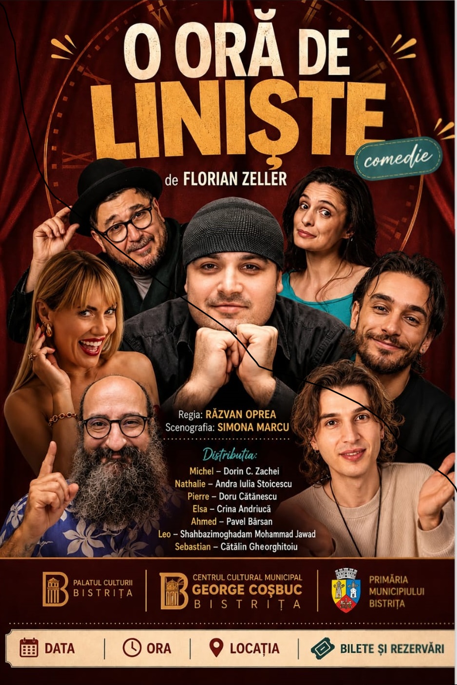 O ORĂ DE LINIȘTE de Florian Zeller