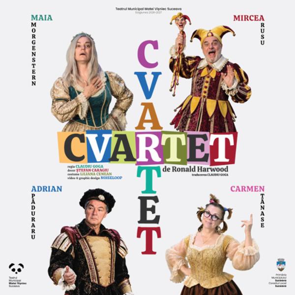 CVARTET Teatrul Municipal "Matei Vișniec"