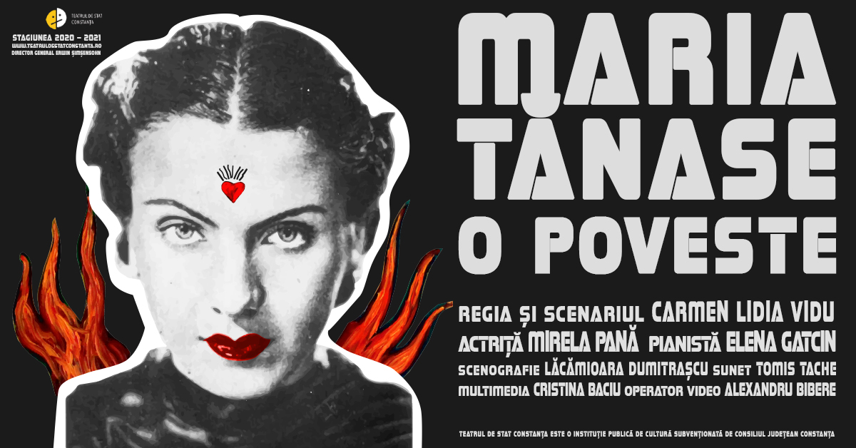 MARIA TĂNASE. O POVESTE