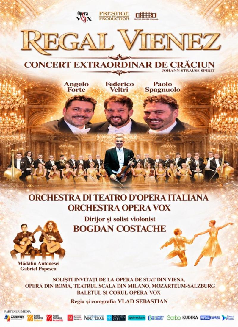 REGAL VIENEZ - CONCERT EXTRAORDINAR DE CRACIUN | BUCURESTI