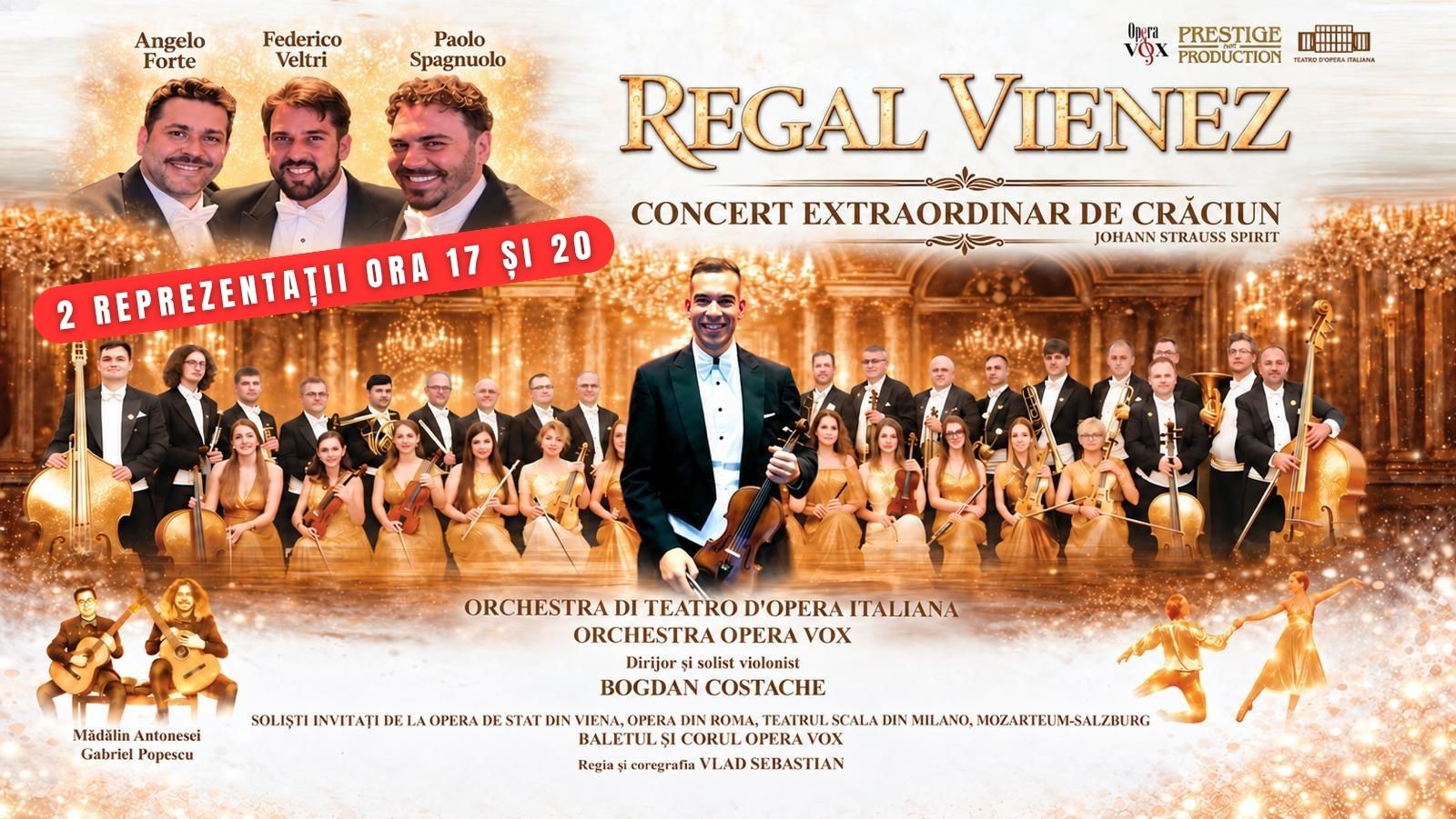 REGAL VIENEZ - CONCERT EXTRAORDINAR DE CRACIUN | BRASOV