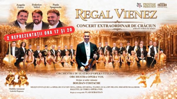 REGAL VIENEZ - CONCERT EXTRAORDINAR DE CRACIUN | CRAIOVA Teatrul National Marin Sorescu