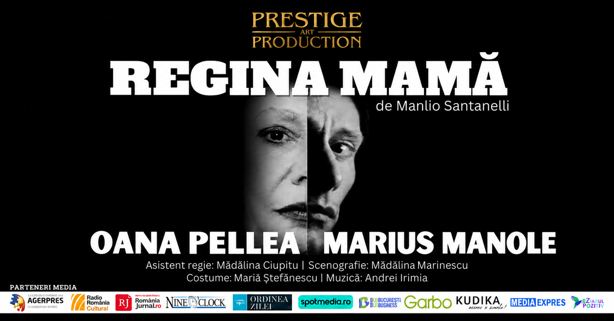 REGINA MAMA - PREMIERA! | BUCURESTI