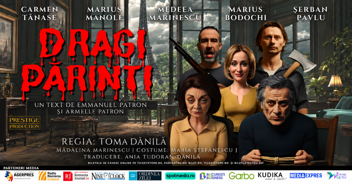 DRAGI PARINTI | BUCURESTI
