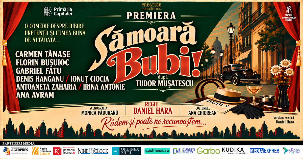 SA MOARA BUBI! – PREMIERA | GALATI
