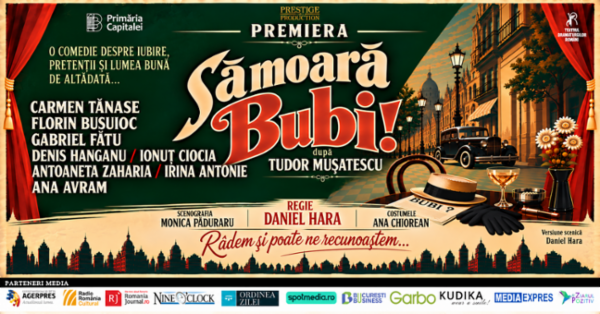 SA MOARA BUBI! - PREMIERA | FOCSANI Teatrul Municipal Focsani Maior Gheorghe Pastia