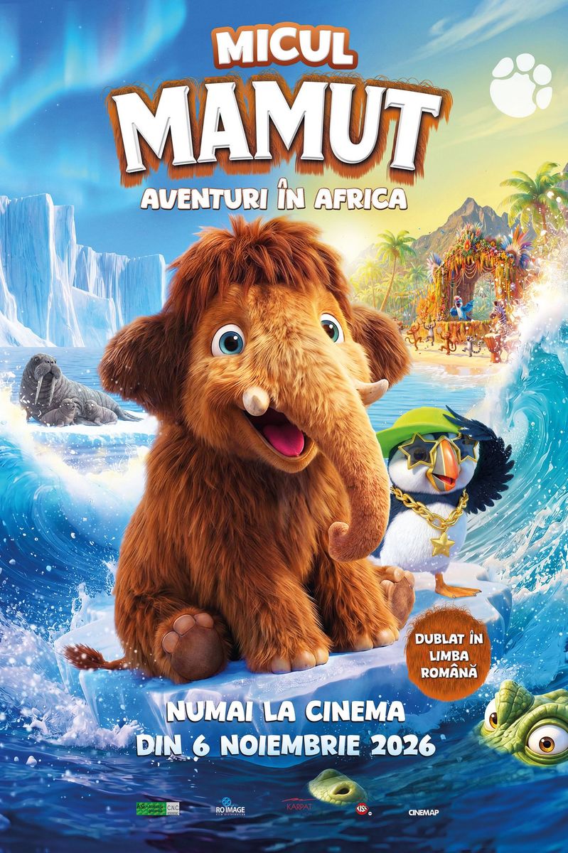 Micul mamut: Aventuri în Africa – The Little Mammoth – (regia Aleksandr Voytinskiy) – PREMIERĂ – 2D/Dublat