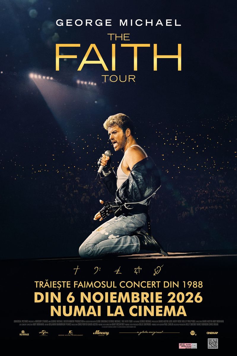 George Michael: The Faith Tour - George Michael: The Faith Tour – (regia David Austin, Andrew Morahan) – PREMIERĂ – AP 12