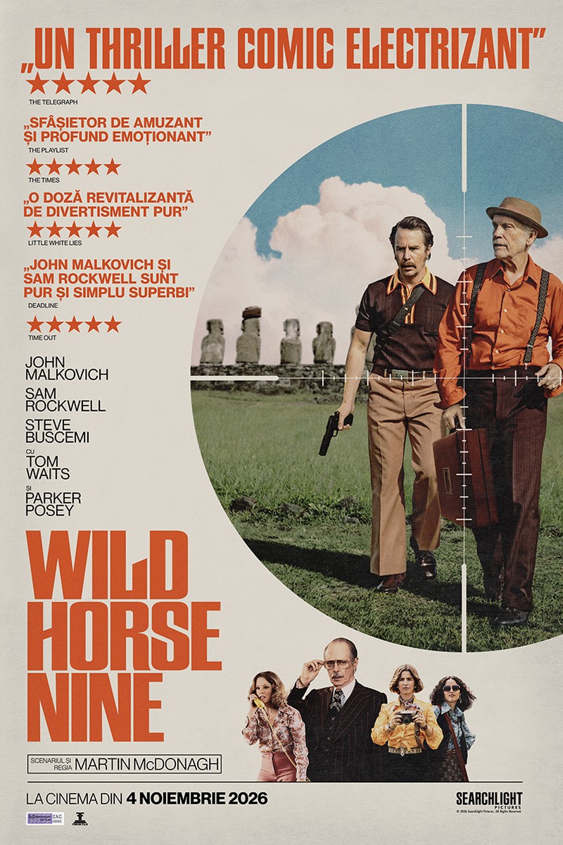 Wild Horse Nine - Wild Horse Nine – (regia Martin McDonagh) – PREMIERĂ – N 15