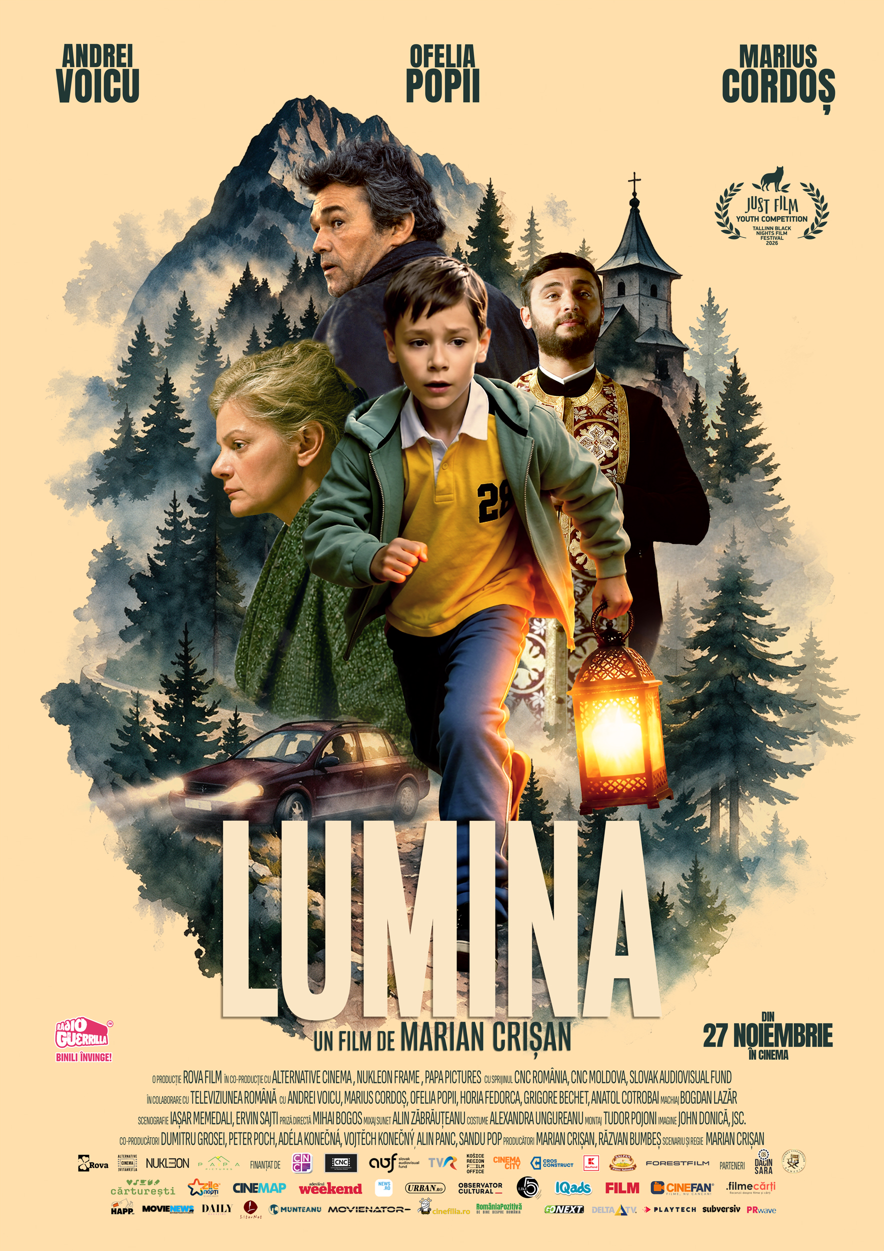 Lumina - (regia Marian Crișan) - Proiecție de gală în prezența echipei - AG