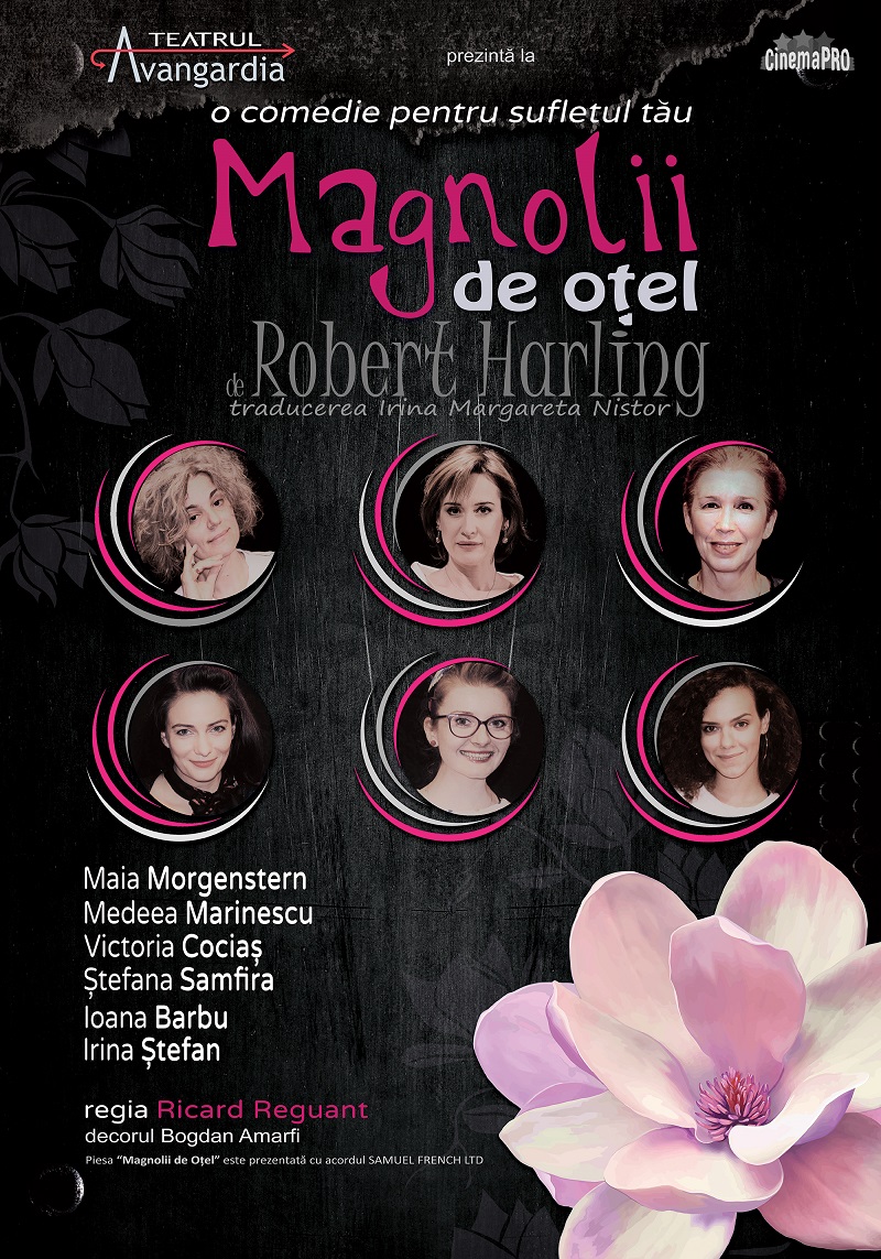 MAGNOLII DE OTEL